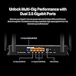 TP-Link Dual-Band BE3600 Wi-Fi 7 Router Archer BE230 | 4-Stream | 2×2.5G + 3×1G Ports, USB 3.0, 2.0 GHz Quad Core, 4 Antennas | VPN, EasyMesh, HomeShield, MLO, Private IOT | Free Expert Support - Image 6