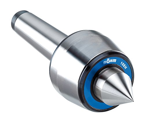 RÖHM 42315 Mitlaufende Körnerspitze Type 604 H MK 3 Körper gehärtet und geschliffen