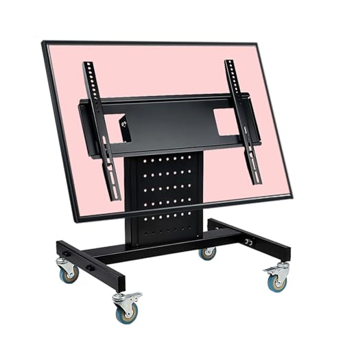 Soporte rodante para TV con altura baja y ruedas, para pantallas de 32-65 pulg miniatura 1