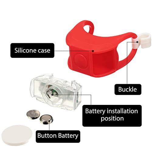 12 Pieces Navigation Lights Kayak Lights For Night Led Boating Lights Safety Boat Lights And Stern Battery Operated With 3 Modes For Boat Pontoon Yacht (Red, Green, White) #TOP2