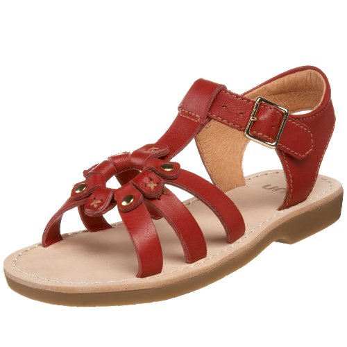 umi Terra Sandal (Toddler/Little Kid/Big Kid),Red,32 EU (US Little Kid 1 M)