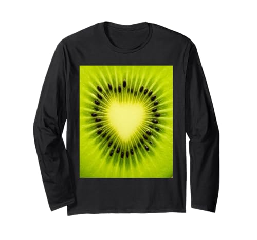Kiwi Heart - Fruit Love Food Foodie Cook ���� �V�F�t ����T�V���c