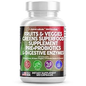 Clean Nutraceuticals Fruits and Veggies Supplement...