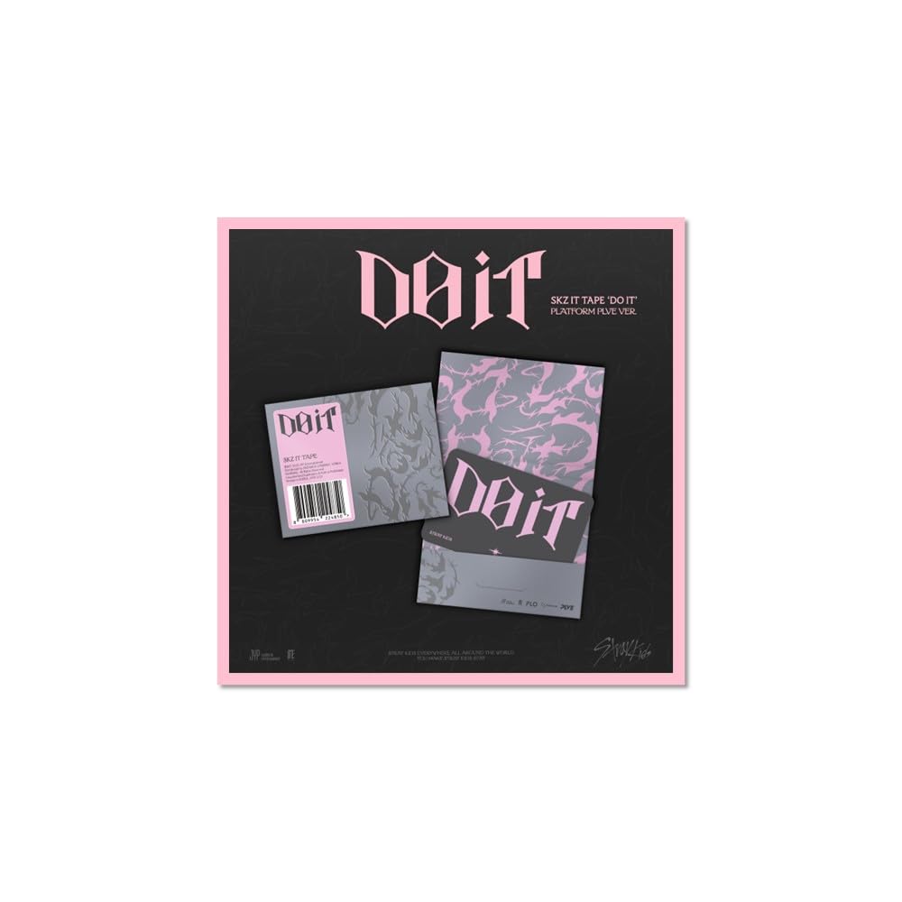 Stray Kids DO IT [Platform PLVE VER.] SKZ IT Tape : Amazon.co.uk