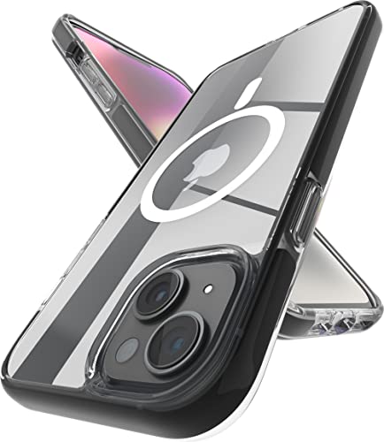 Image of Vaku Luxos Guard MagPro for iPhone 14 Cover Case, 10 Feet Drop Protection, Shockproof, Scratch Resistant, Slim, Thin Compatible with MagSafe iPhone 14 Back Cover - Black