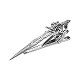 Yoursfs Creative Men Tie Clip Funny Tie Pin Silver Sword Unique Present Brand Brand Tie Adult