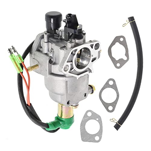 Timunr - Carburador 16100-Z5L-F11 con solenoide - Reemplazo para Honda GX240 GX340 GX390 8Hp 9Hp 11Hp 13Hp 13Hp Portable Generator