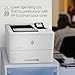 HP LaserJet Enterprise M507dn Monochrome Printer with built-in Ethernet & 2-sided printing (1PV87A) White