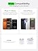 THREEKEY for MagSafe Car Mount Charger,Qi2 Wireless Car Charger,15W Magnetic Charger Fast Charging,Retractable Phone Holder with 360°Rotation,Car Mount for iPhone17-12&Galaxy S25 Ultra