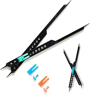 MIEIEDU Proportional Dividers Drawing Measurement Caliper Tools Proportional Scale Divider Multifunctional Compass Ruler for Artists, Painting, Drawing