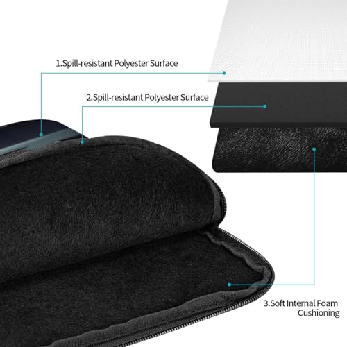 Octopus Coffee Cup Laptop Sleeve Case 15 Inch Suitable For Notebook Computer Tablet Traveling Carrying Simple Case3