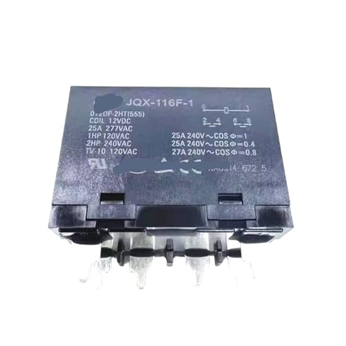 Relais JQX-116F-1 12VDC 25A pour réparer une carte de puissance 6 pins