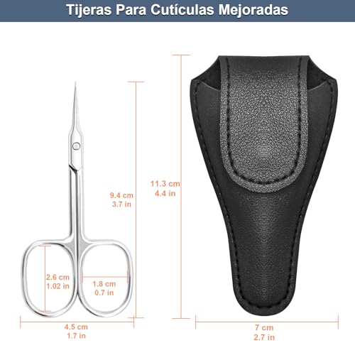 Tijeras punta fina 3 Imagen adicional
