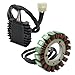 Motorcycle Magneto Stator Generator Ignition Coil Regulator Rectifier Compatible with Automotive Motorcycle Parts XVS400 Drag XVS400C Classic 5KP-81960-00