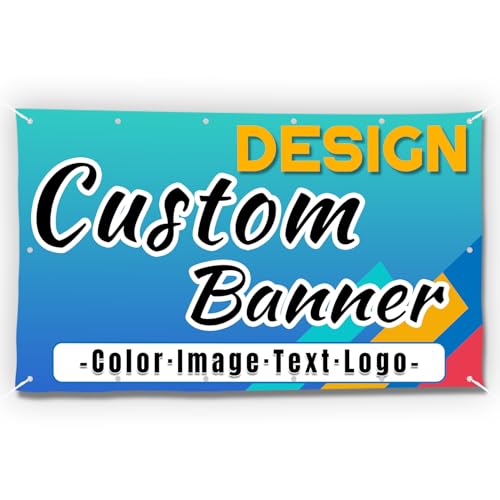 Pancarta Personalizada, Con Texto/Logotipo/Foto Lona