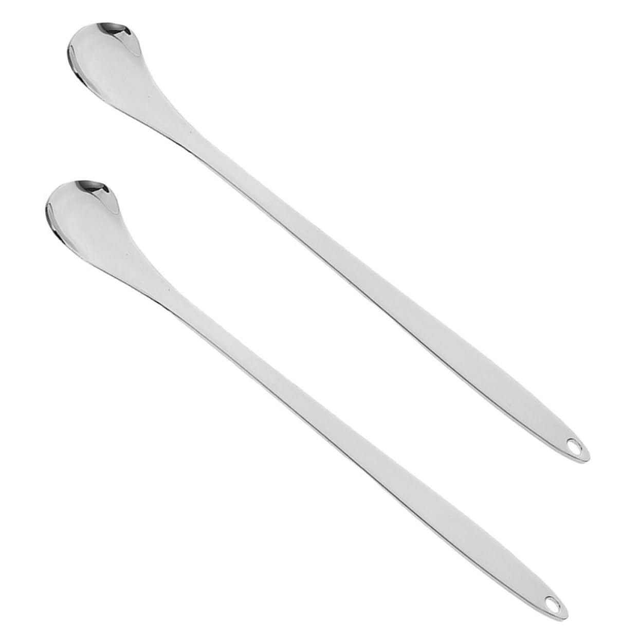 Gogogmee Tongue Cleaning Tools for Adults 2pcs Stainless Steel Tongue Scrapers Oral Care for Boys and Girls Bad Breath