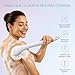 Imagen de VOYOR Cepillo Espalda Ducha Cepillo Corporal 4 en 1 Electrico Recargable Cepillo Baño Espalda con Mango Largo para Exfoliante