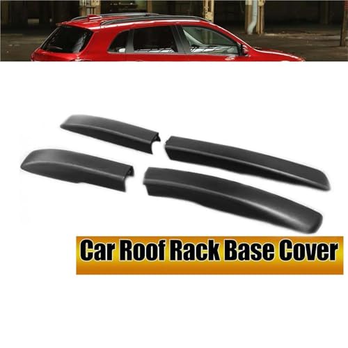 Cubierta de riel de portaequipajes para ASX RVR y Outlander Sport 2011-2022 tapón extremo de barra 2