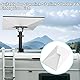 Starlink Gen 3 Halterung für Treppen RV/Dachgepäckträger mit 160° verstellbarem Rohradapter, Starlink Halterung zur Montage an Stangen / Dach / RV / Relative
