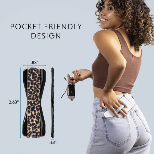 Image of LOVEHANDLE Original Universal Phone Grip - Leopard