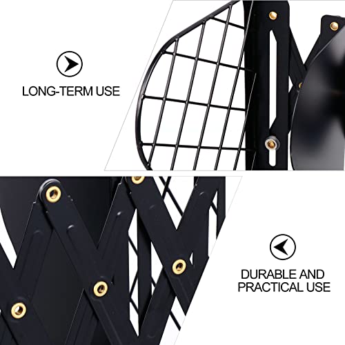 Cabilock 1 Pc Pontas De Livros Ajustáveis ​​Suportes De Livros De Ferro Para Prateleiras Pontas De L