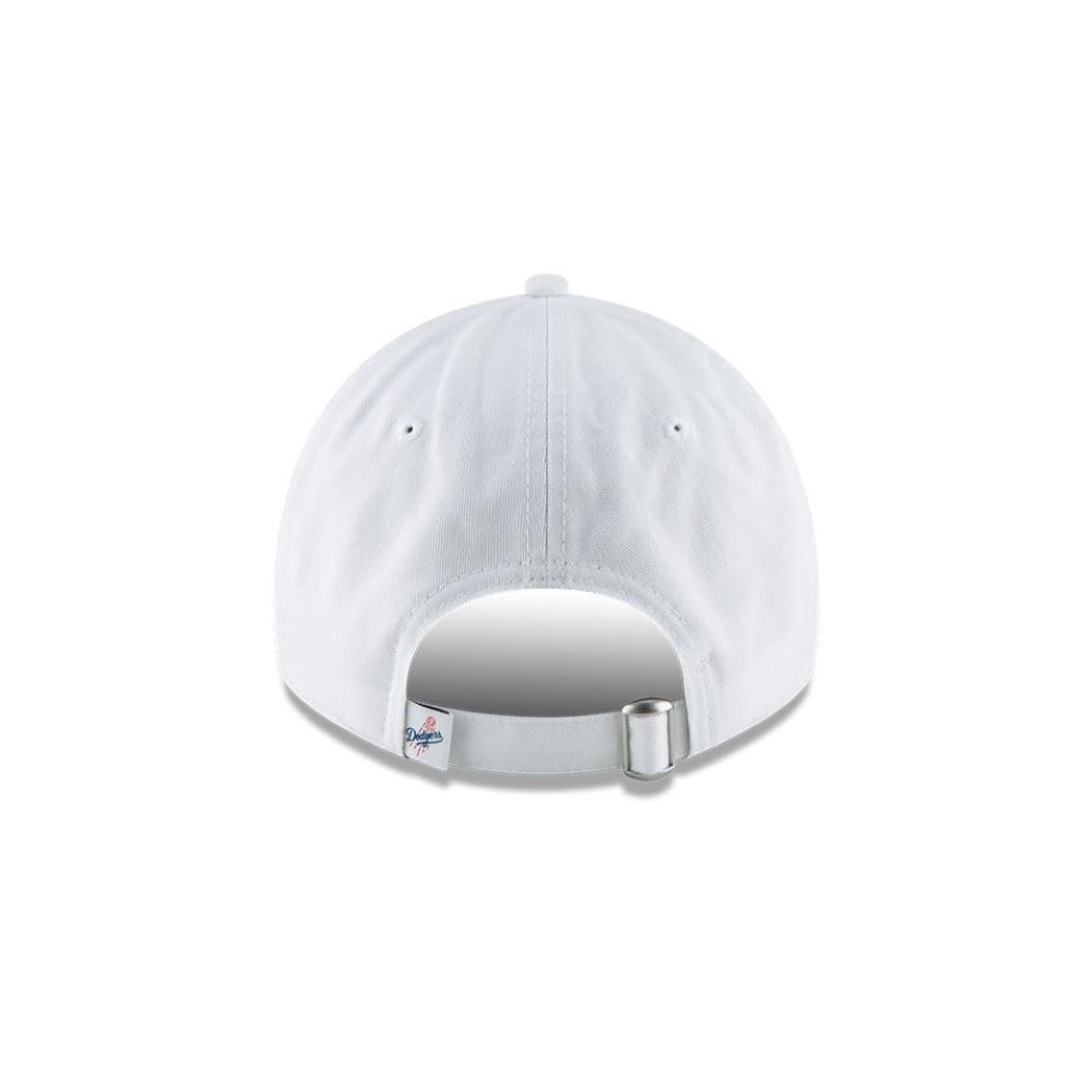 New Era Los Angeles Dodgers MLB Core Classic Bianco 9Twenty Berretto Regolabile