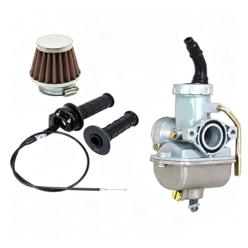Carburateur XR80 CRF80F avec filtre à air et câble d'accélérateur pour pit bike