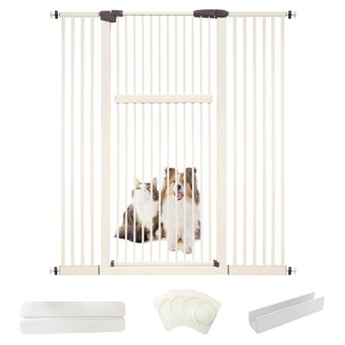 Lumizone Extra Tall Pet Gate 55.12