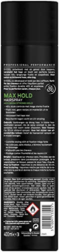 Foto von Syoss Max Hold Haarspray 400ml, 6 Stück