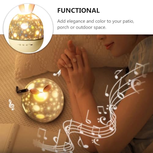Lumière décorative romantique en forme de lapin pour un cadeau de chambre idéal - 7
