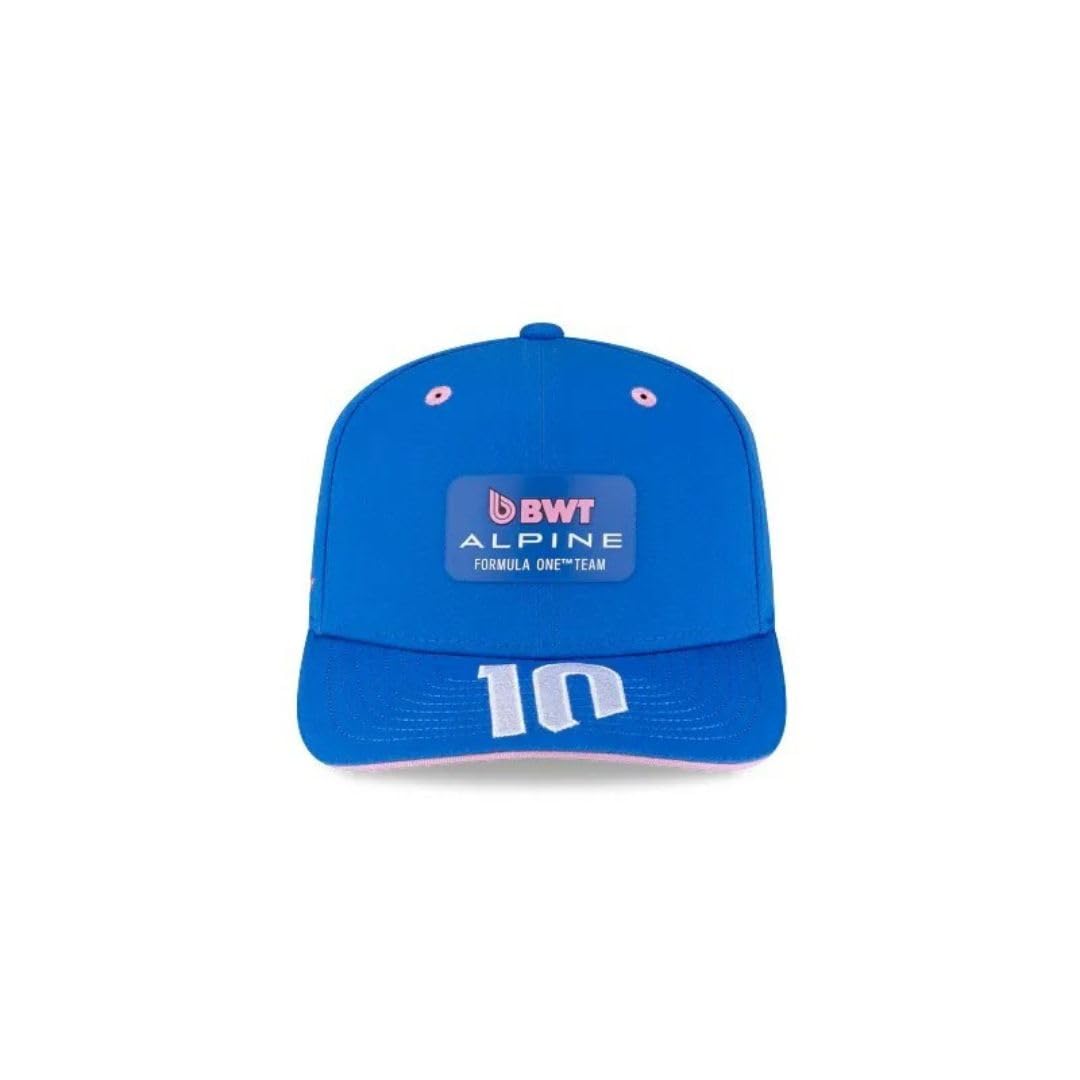 New Era Casquette Bleue 9seventy BWT Alpine Formula 1 Team
