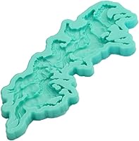 Vista 9 de Molde de silicona para hornear moldes de resina epoxi para moldes de pastel de chocolate para gelatinas (A)