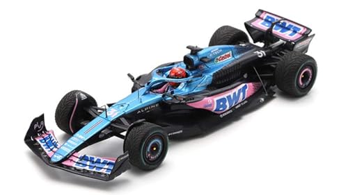 Spark 1/43 Alpine A523 F1 miniature Esteban Ocon GP Monaco 2023 voiture de sport