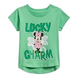 Disney Minnie Mouse St. Patrick's Day Infant Baby Girls T-Shirt Saint Patricks 18 Months