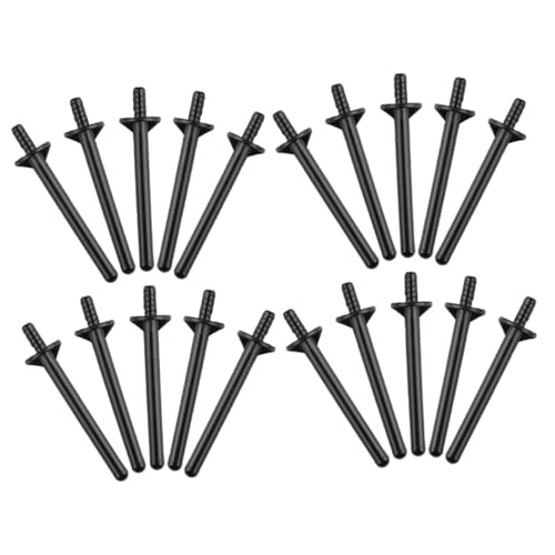 KOMBIUDA Wax Kit for Hair Removal 20pcs Nose Wax Sticks Gentle on Nostrils Hair Removal Device Smooth Surface