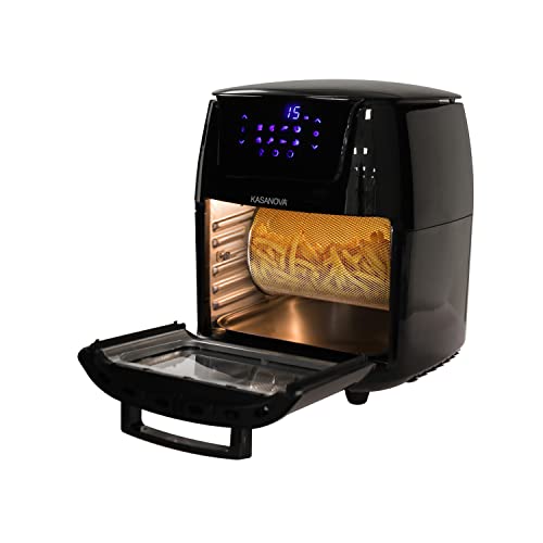 Kasanova Forno Friggitrice Ad Aria Digitale, 12 Litri Kasanova, Forno Friggitrice Ad Aria 12 Litri, Friggitrice Ad Aria Digitale