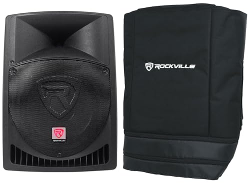 Rockville RPG12 �o���h��:12�C���` �A�N�e�B�u 800���b�g 2�E�F�CDJ PA�X�s�[�J�[�V�X�e���APA�X�s�[�J�[�A���p�x�X�g�J�o�[12�p�b�h�X���b�v�J�o�[�A2�A�C�e��