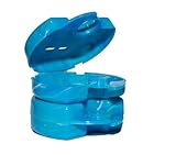 Dental Orthodontic Retainer Box - Color: Ocean (Pack of 2pcs)