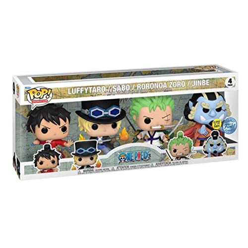 Blister De 4 Figurines Pop Exclusives One Piece - vue 5