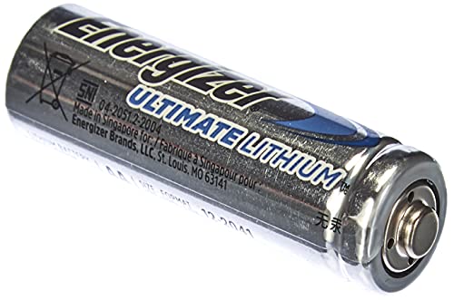 Energizer Ultimate Lithium AA batterijen, 24 stuks, voor radio, camera en klok - Afbeelding 5