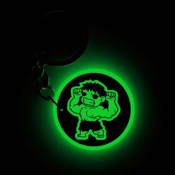 Image of Mi Glow Store | Glow in the Dark Keychains | Compatible with Baby Superheroes