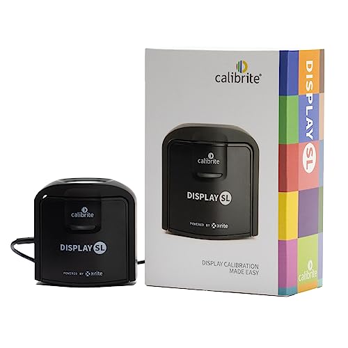 Calibrite Display SL: Calibrador de Color: calibrar Pantallas Nunca ha Sido Tan...