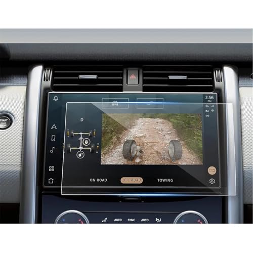 Film navigation GPS Land Rover Discovery 2021-2023 en verre trempé pour voyager l'esprit serein