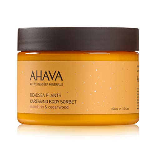 AHAVA Caressing Body Sorbet, Mandarin & Cedarwood, 12.3 Fl Oz