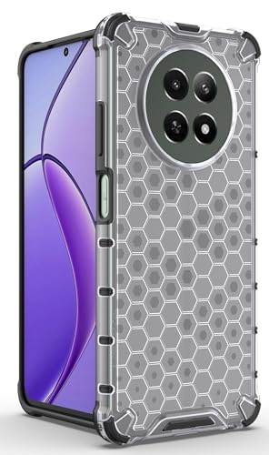 Image of Glasgow Back Case Cover Designed for [ Realme 12x 5G / 12 5G / Narzo 70x 5G ] (Stylish Look | Shock Proof) - Transparent