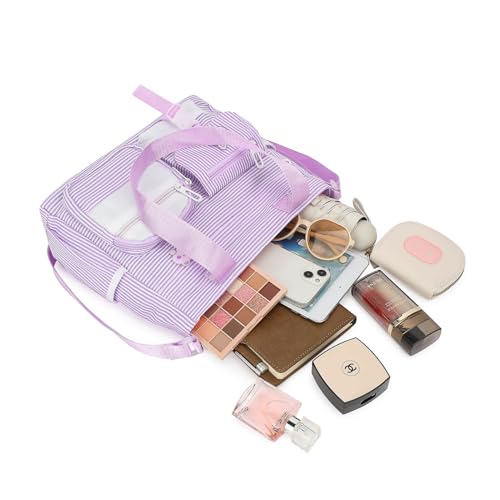 Image of Phaoullzon Crossbody Cute Bag for Teens Kawaii Messenger Purse Nylon Shoulder Tote Bags