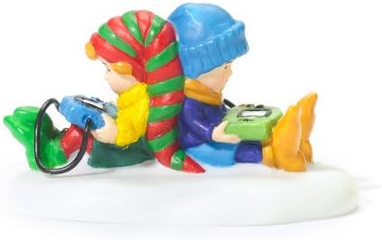 Department 56 North Pole Village Testing Video Games is the Perfect Job Accessory Figurine