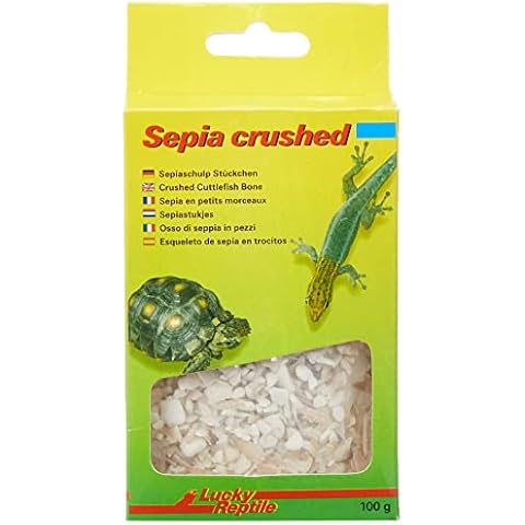 Lucky Reptile Sepia Crushed 100 g, 1er Pack (1 x 100 g) Cover
