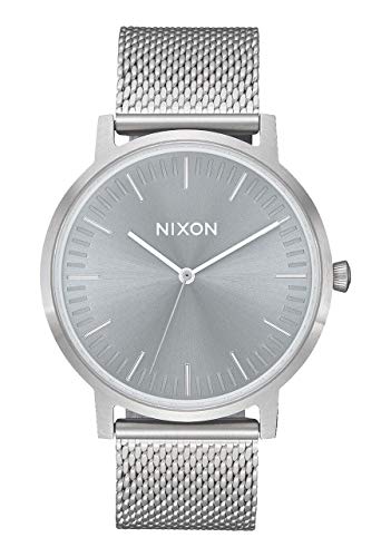 Preisvergleich Produktbild Nixon Armbanduhr Porter All Silver / Lum