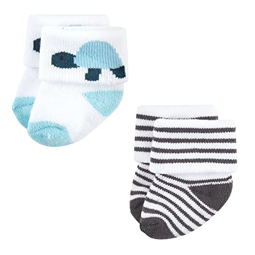 Image of Hudson Baby Girls' Basic Socks,